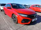 2017 HONDA CIVIC EX VTEC CVT  for sale at Copart CHESTER