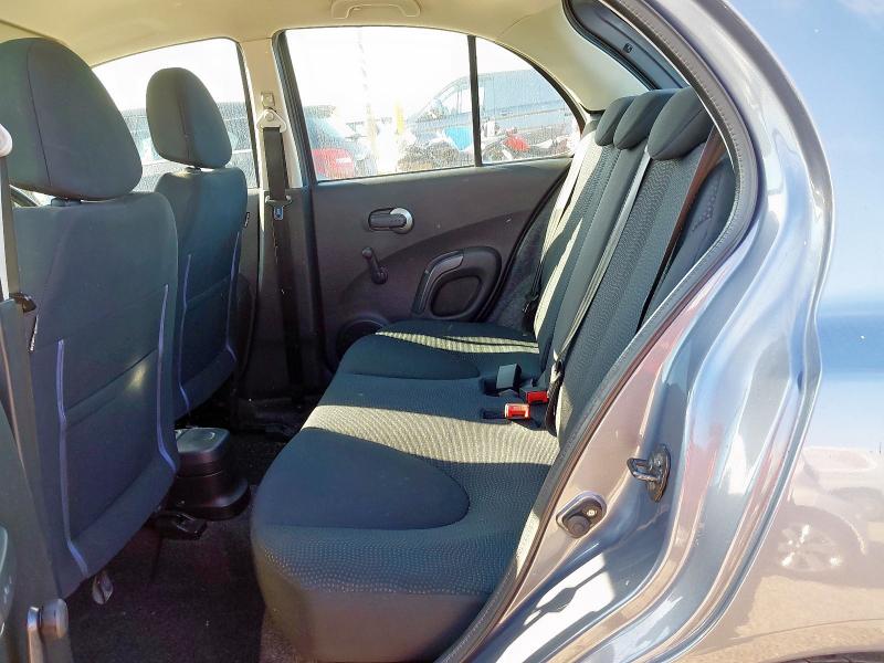 2010 NISSAN MICRA N-TEC AUTO 