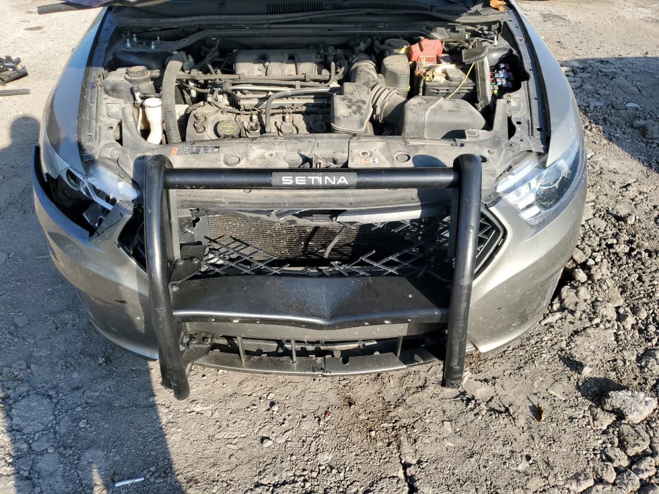 2019 Ford Taurus Police Interceptor VIN: 1FAHP2MK6KG107916 Lot: 84413755