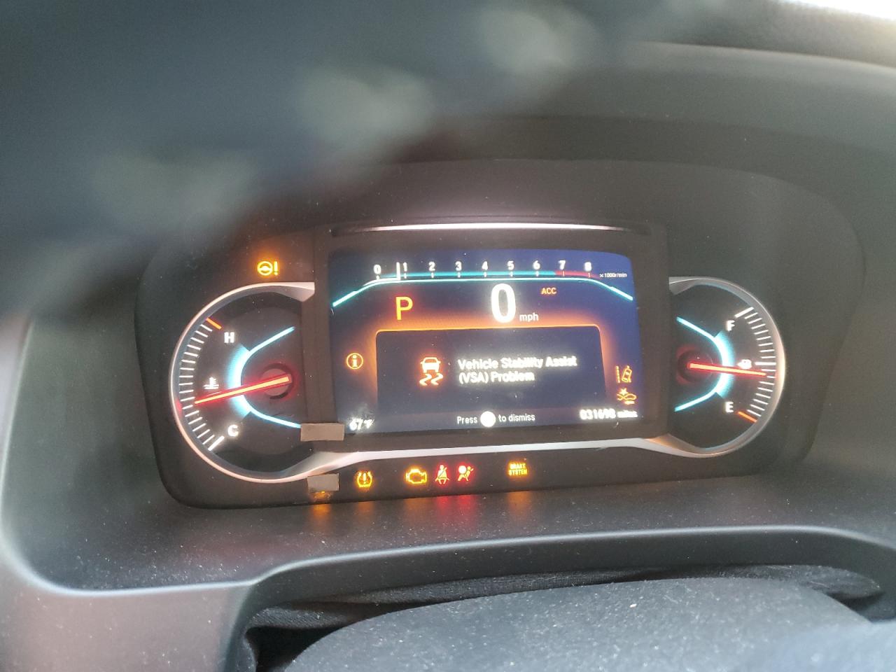 2020 Honda Passport Exl VIN: 5FNYF8H50LB015202 Lot: 80400635