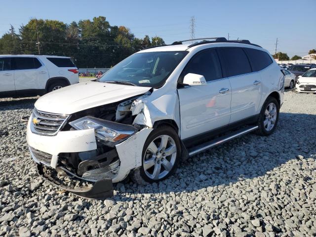  CHEVROLET TRAVERSE 2017 White