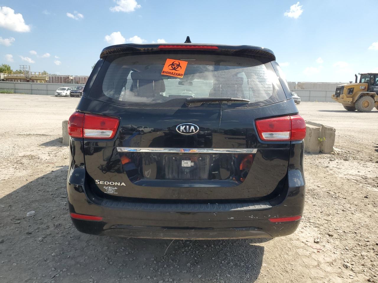 2016 Kia Sedona L VIN: KNDMA5C15G6207832 Lot: 81891715