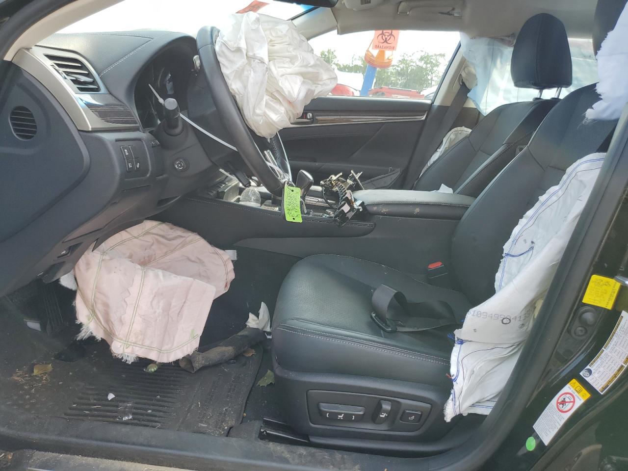 2018 Lexus Gs 350 Base VIN: JTHCZ1BLXJA008763 Lot: 81668835