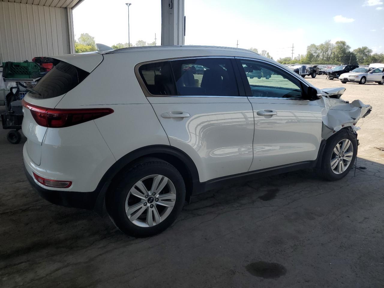 2018 Kia Sportage Lx VIN: KNDPM3AC2J7430215 Lot: 84234795