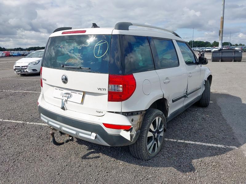 2015 SKODA YETI OUTDOOR LAURIN + KLEMENT