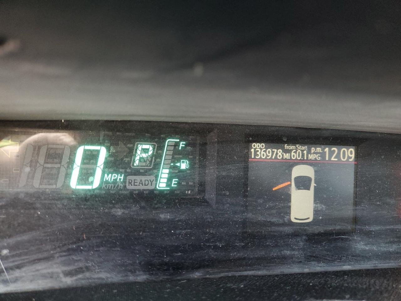 2013 Toyota Prius C VIN: JTDKDTB39D1045394 Lot: 71846635