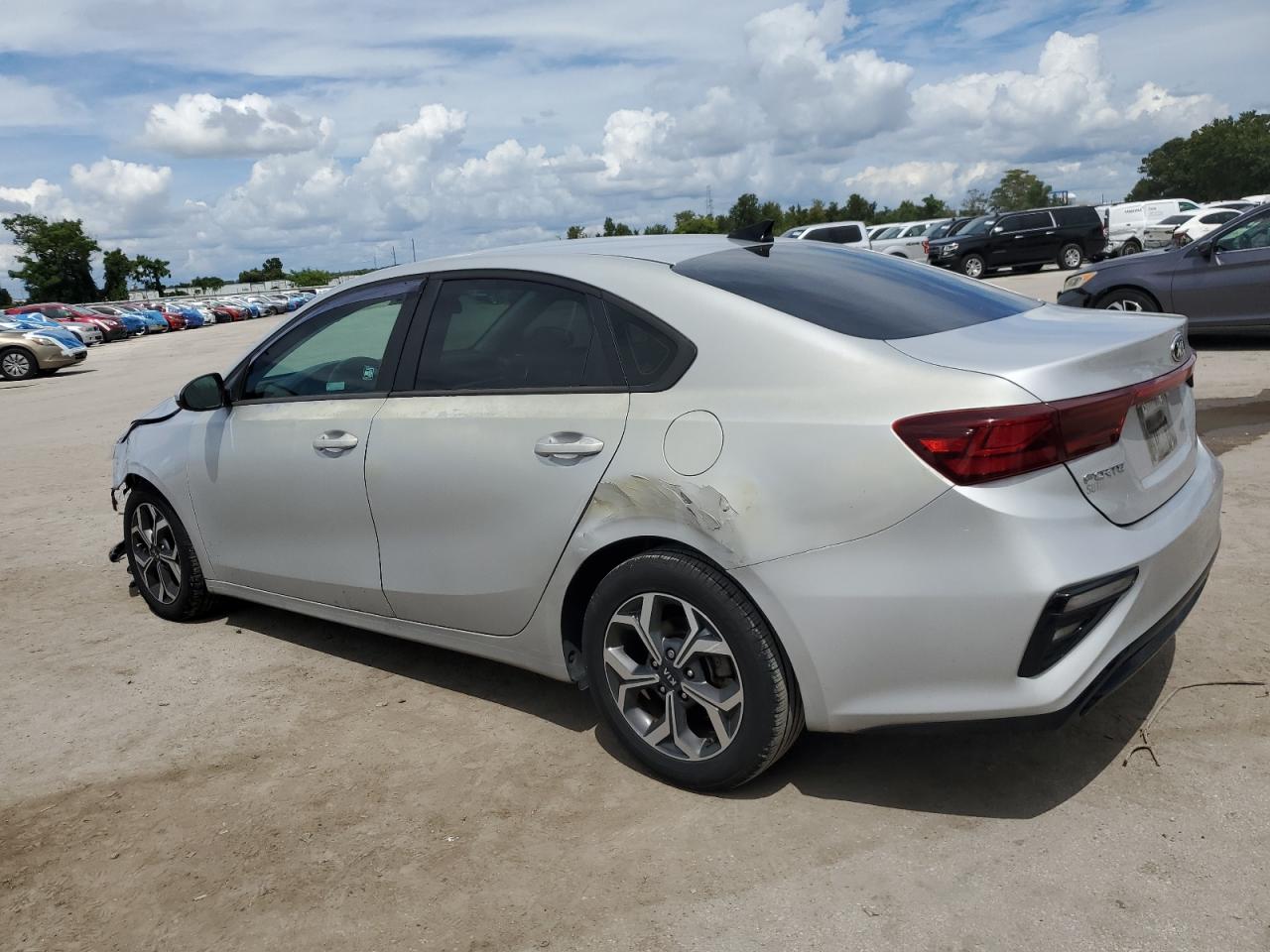 2020 Kia Forte Fe VIN: 3KPF24AD1LE252333 Lot: 80821415