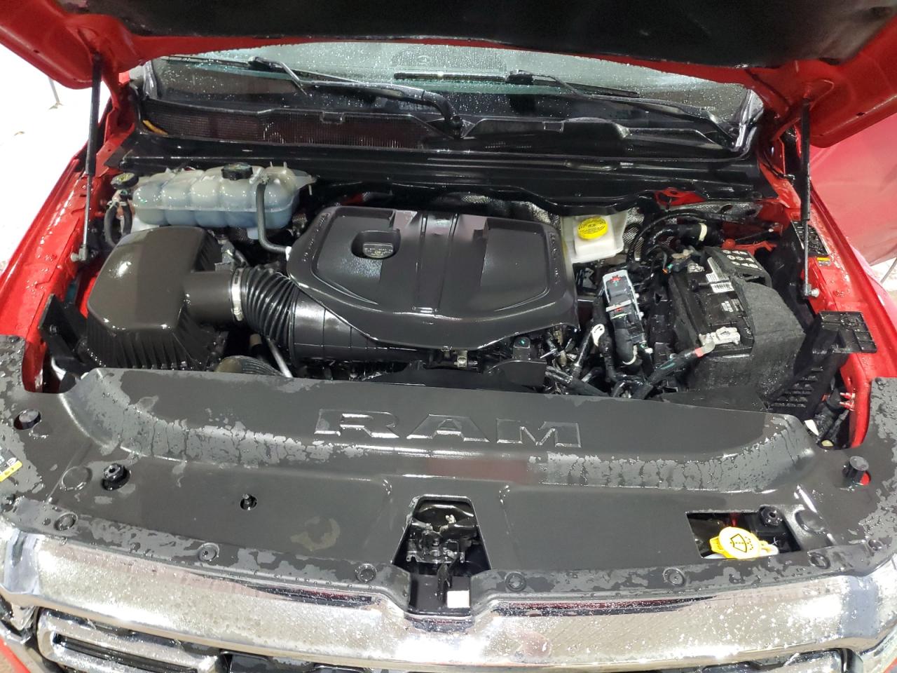 2025 Ram 1500 Big Horn/Lone Star VIN: 1C6SRFFP5SN562446 Lot: 84387095