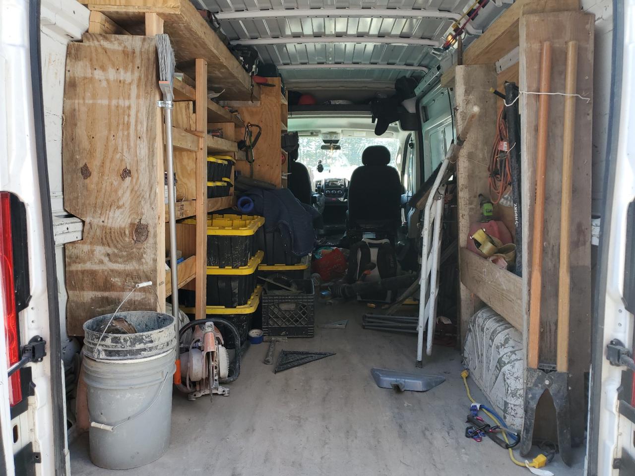 2023 Ram Promaster 2500 2500 High VIN: 3C6LRVDG4ME526160 Lot: 81527725