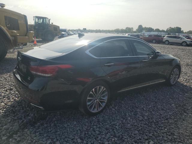  GENESIS G80 2017 Black