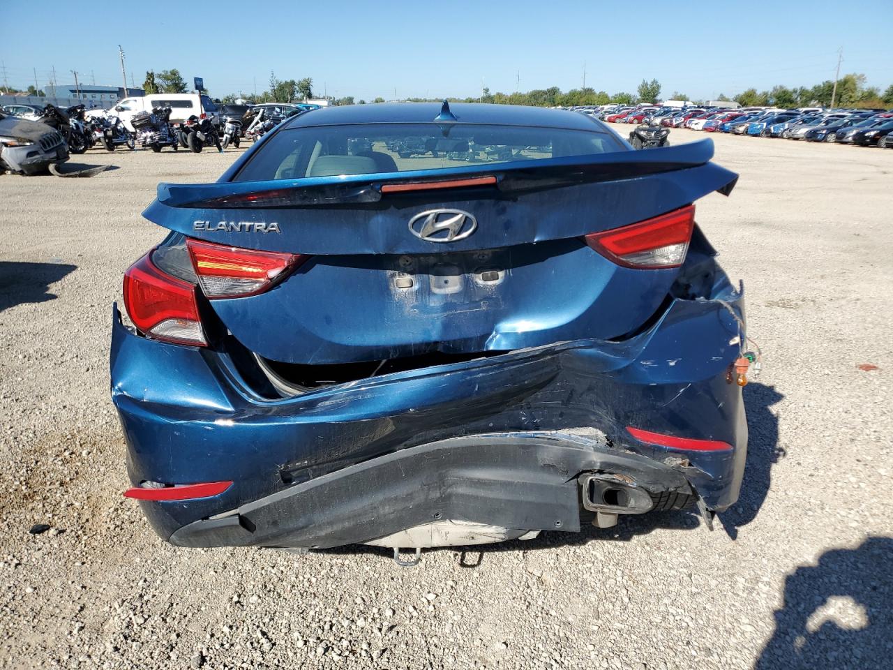 2014 Hyundai Elantra Se VIN: KMHDH4AH4EU048702 Lot: 83751275