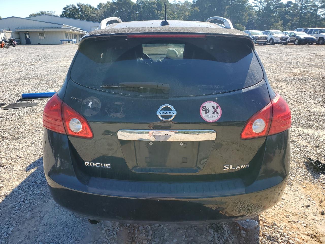 2011 Nissan Rogue S VIN: JN8AS5MV1BW670422 Lot: 84431695