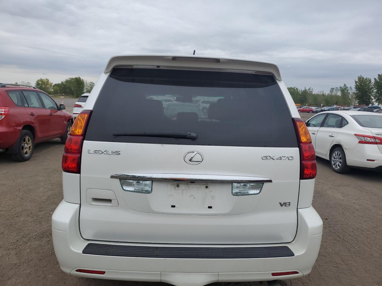 2007 Lexus Gx 470 VIN: JTJBT20X970136045 Lot: 81728815