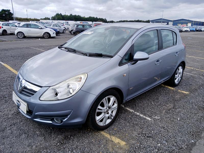 2009 VAUXHALL CORSA DESIGN for sale at Copart SANDTOFT