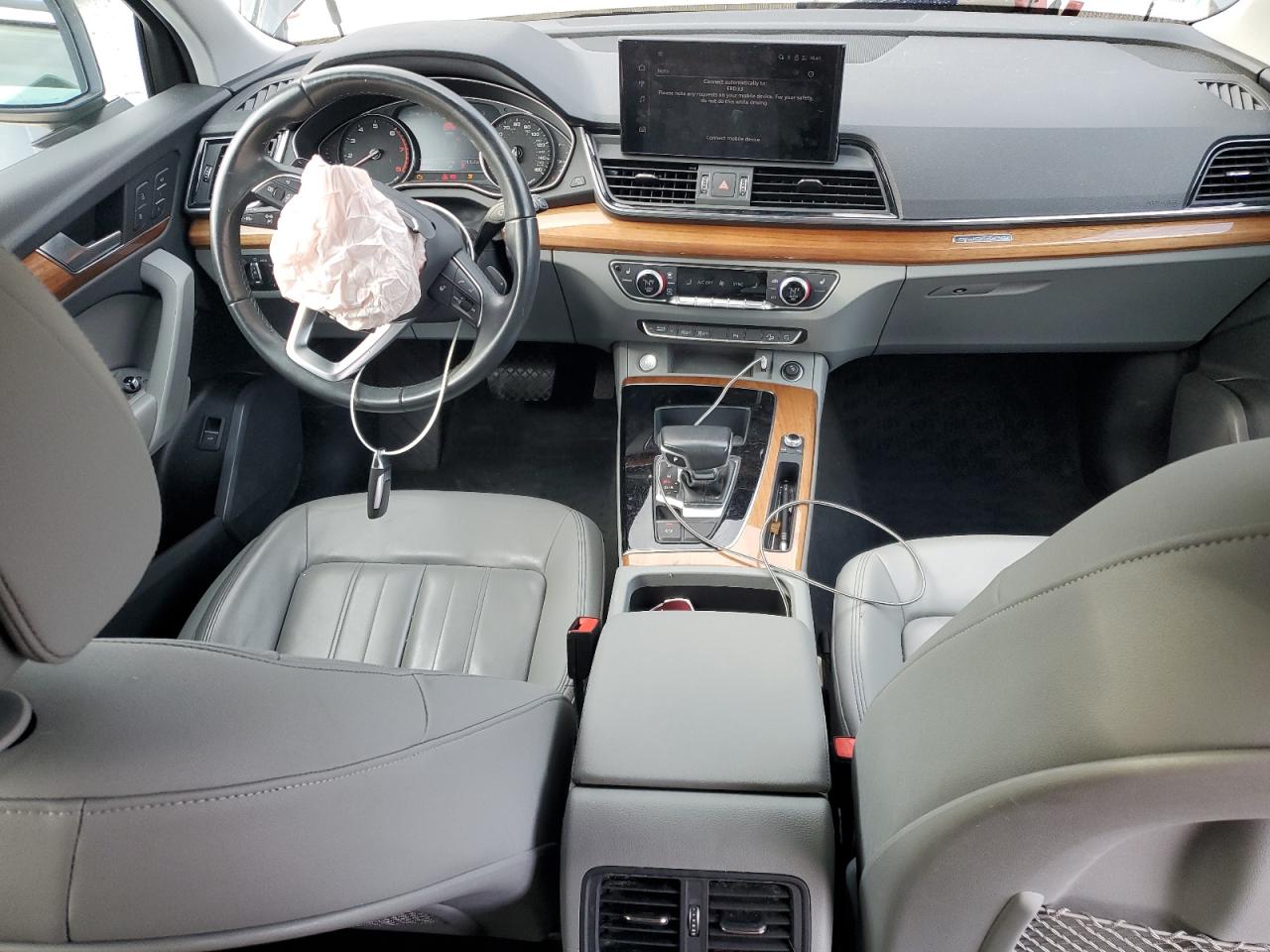 2021 Audi Q5 Premium VIN: WA1AAAFY4M2139282 Lot: 82123315