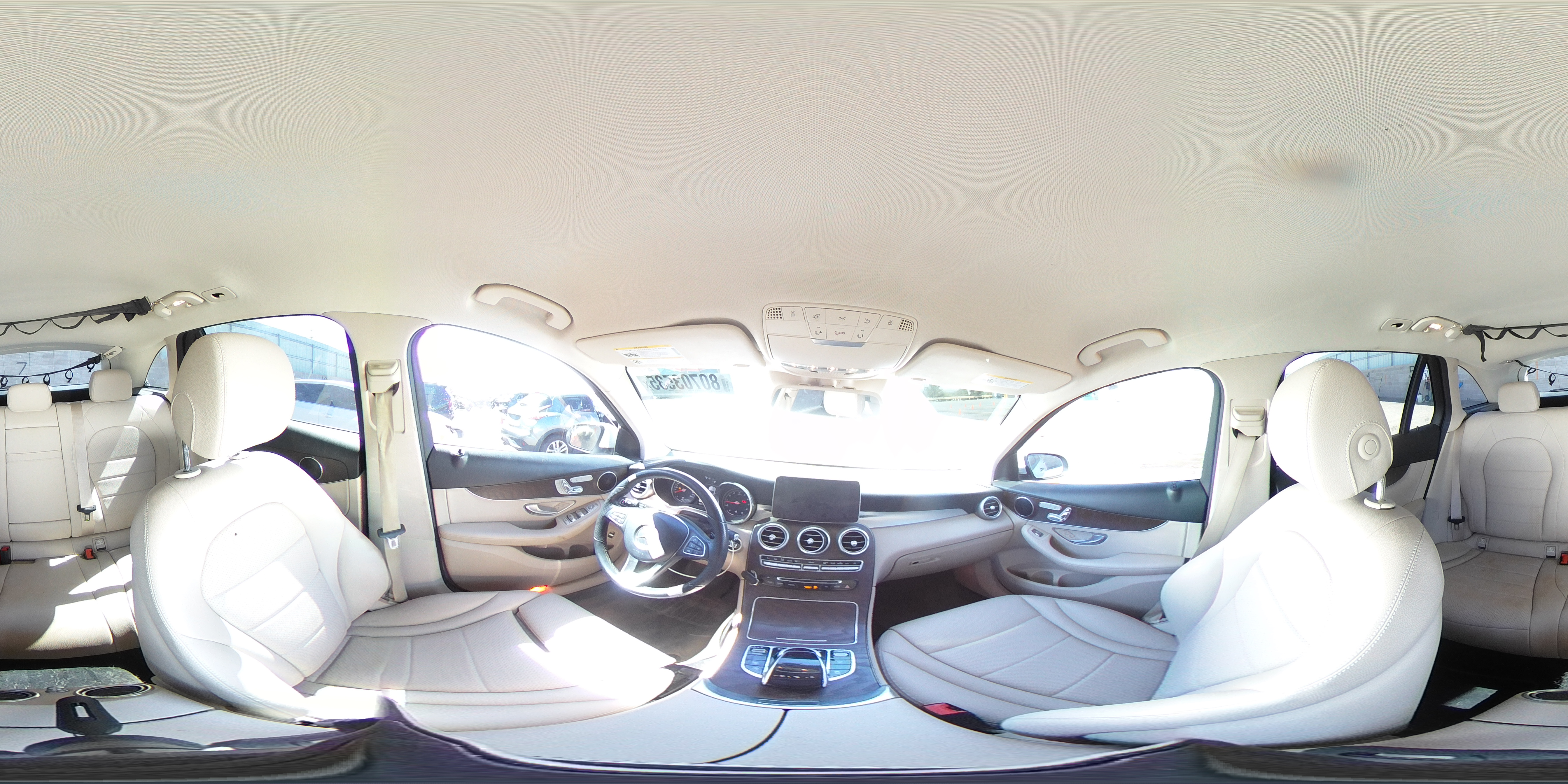 2019 Mercedes-Benz Glc 300 4Matic VIN: WDC0G4KBXKV149405 Lot: 80703535