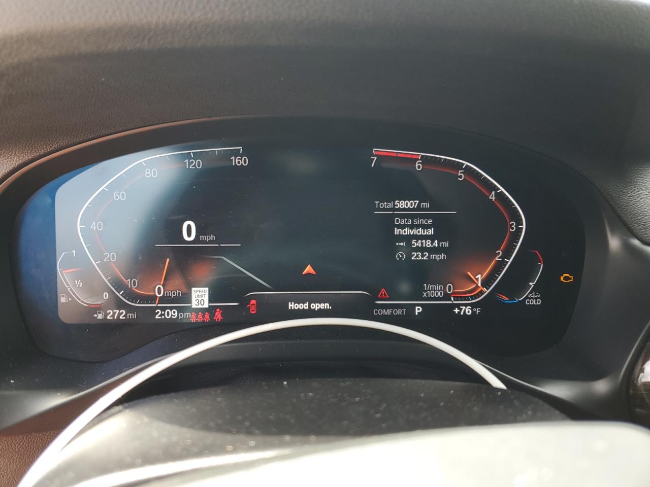 2022 BMW X4 xDrive30I VIN: 5UX33DT0XN9M32085 Lot: 71943735