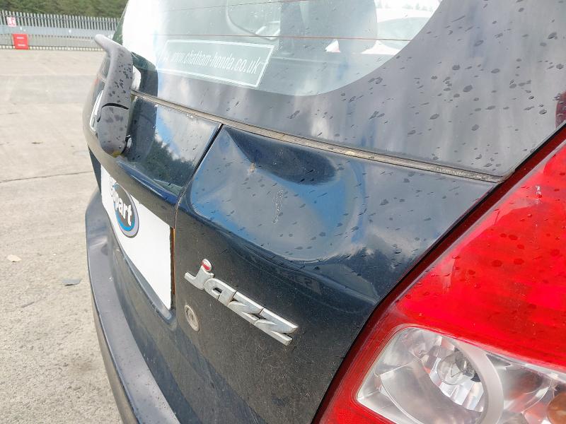 2008 HONDA JAZZ S 