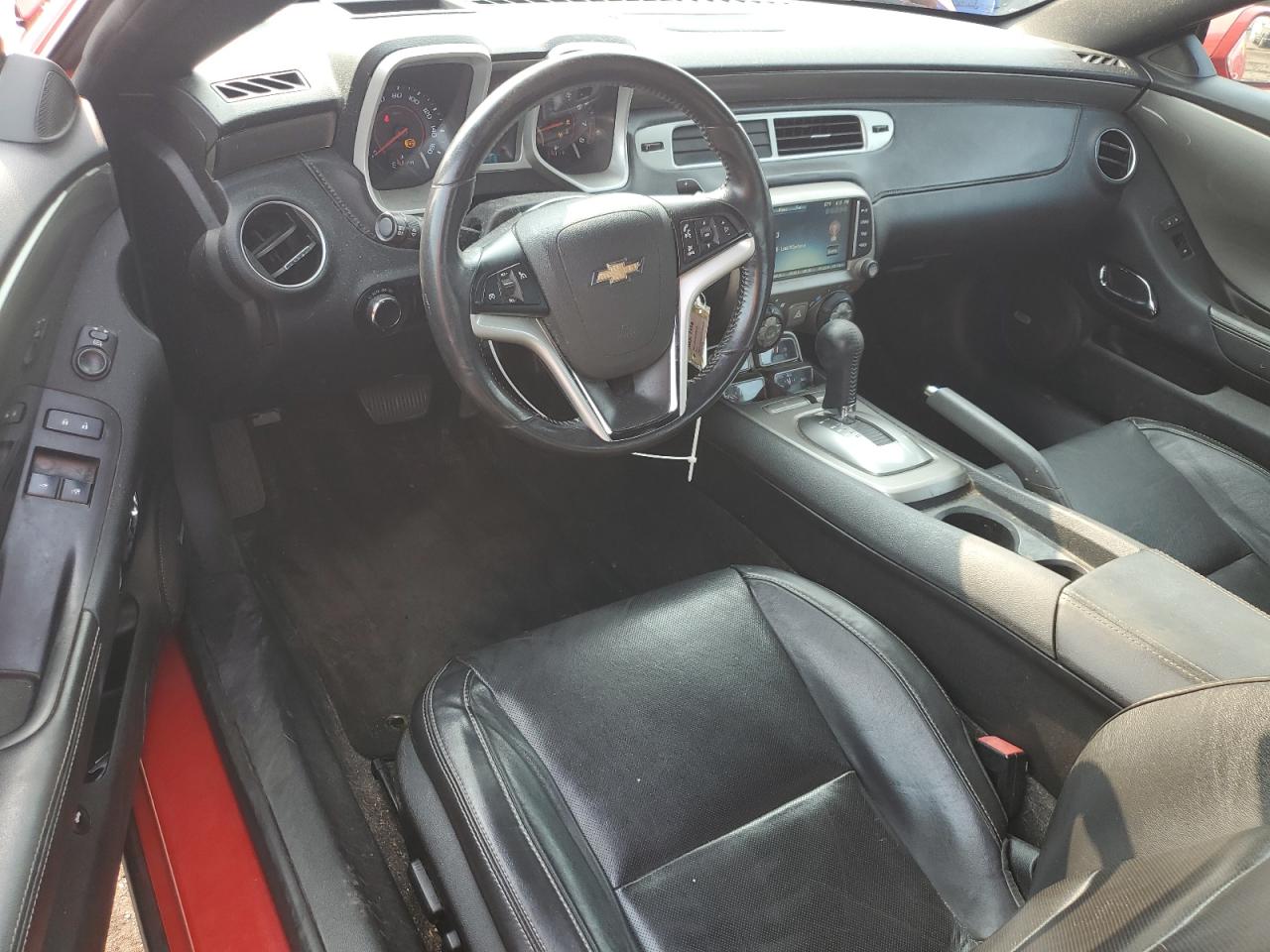 2013 Chevrolet Camaro Lt VIN: 2G1FC1E38D9213891 Lot: 71870785