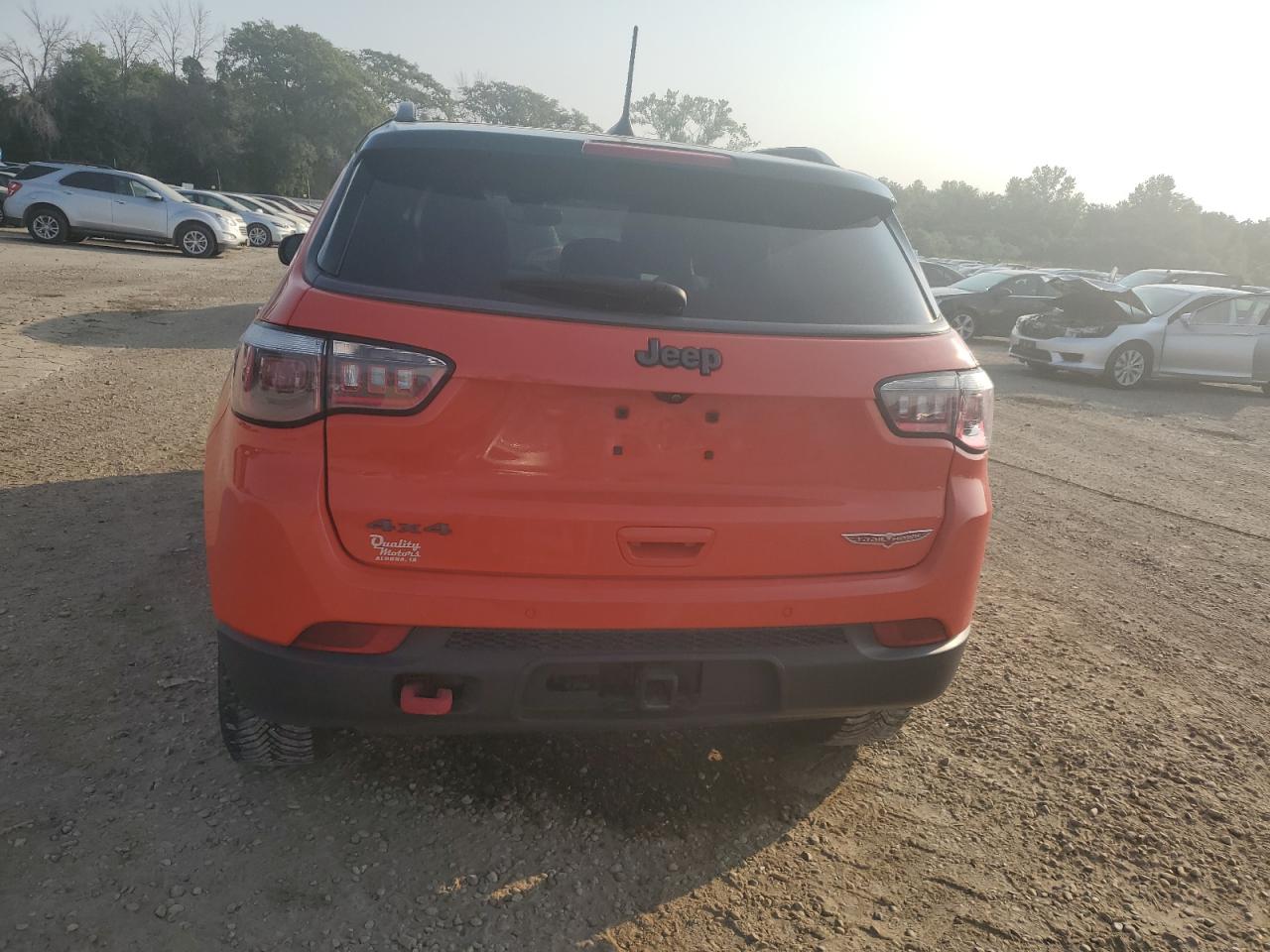 2018 Jeep Compass Trailhawk VIN: 3C4NJDDB6JT419478 Lot: 71927945