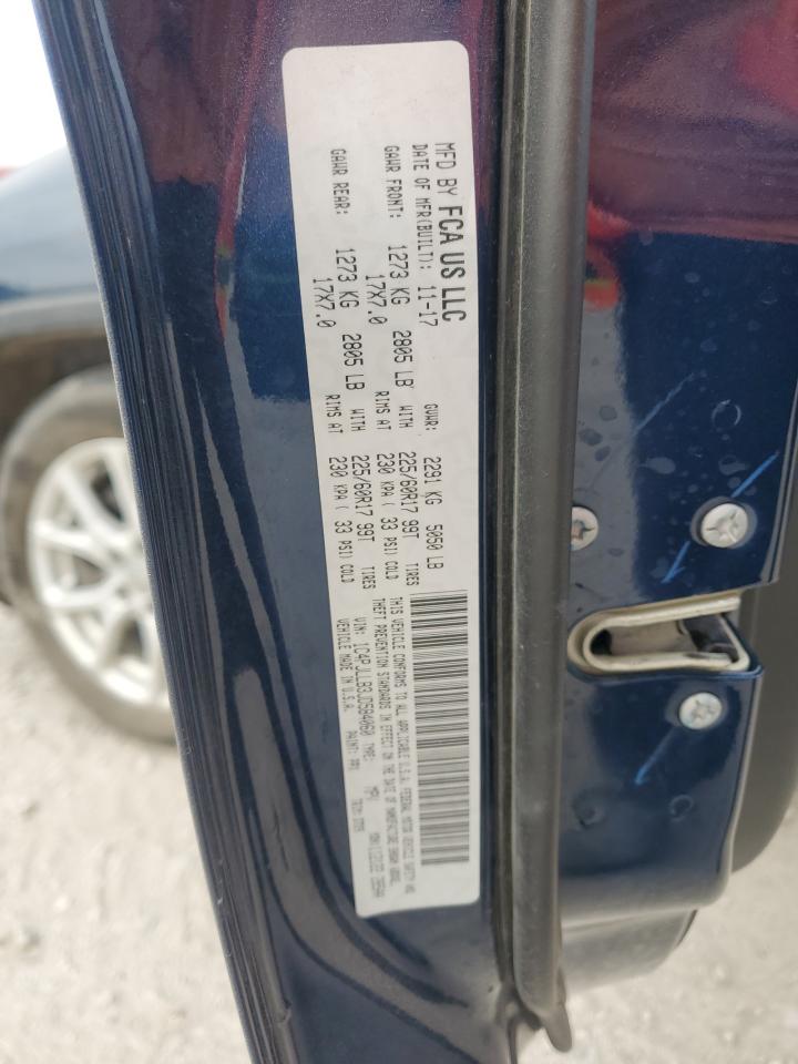 2018 Jeep Cherokee Latitude Plus VIN: 1C4PJLLB3JD584060 Lot: 80840795