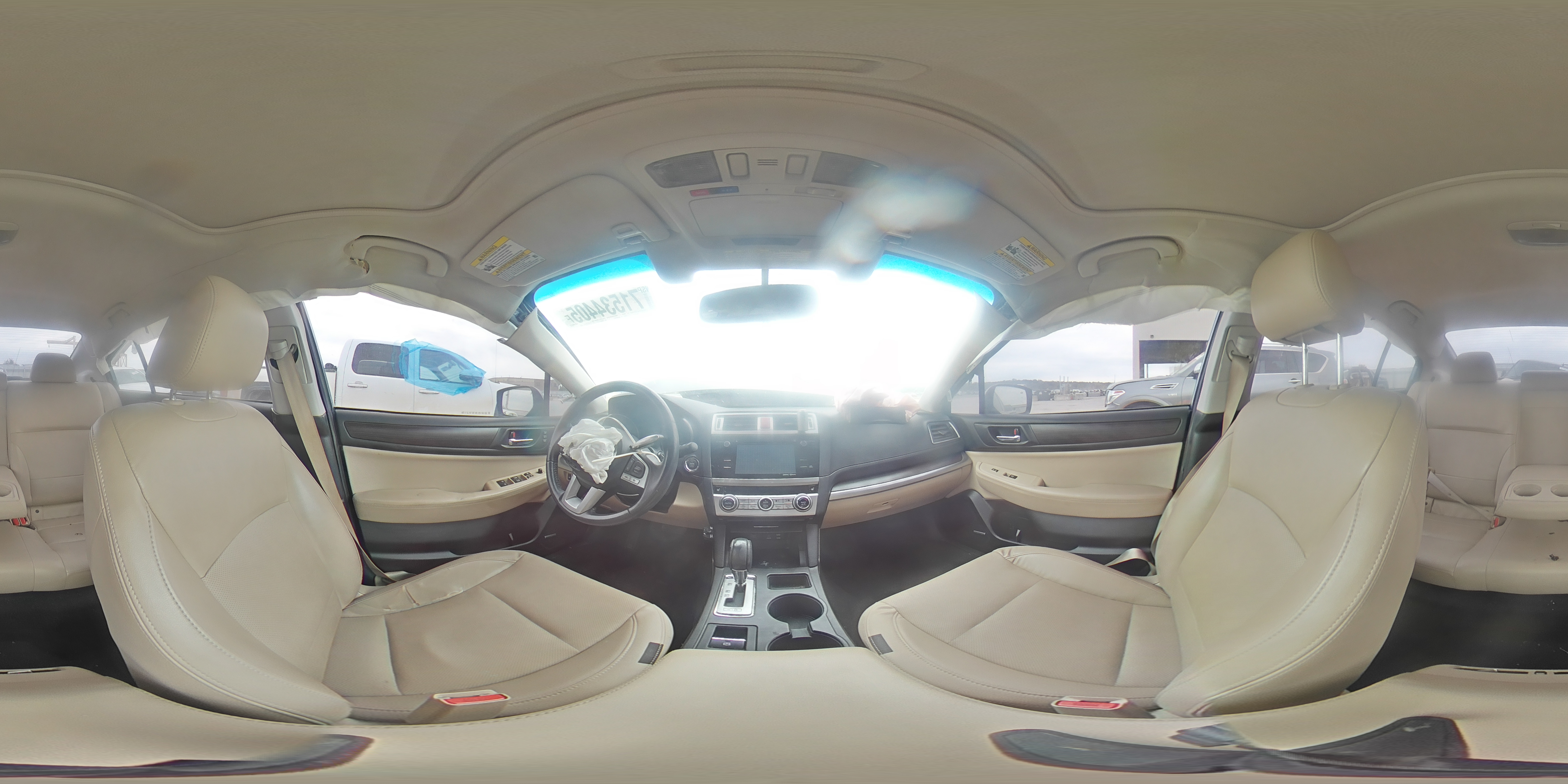 2016 Subaru Legacy 2.5I Limited VIN: 4S3BNAN62G3058651 Lot: 71534405