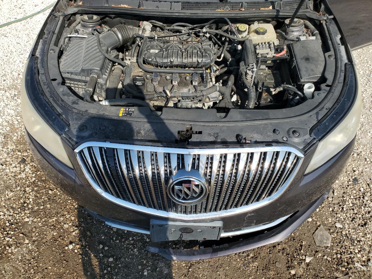 2014 Buick Lacrosse VIN: 1G4GB5G37EF137653 Lot: 71964225