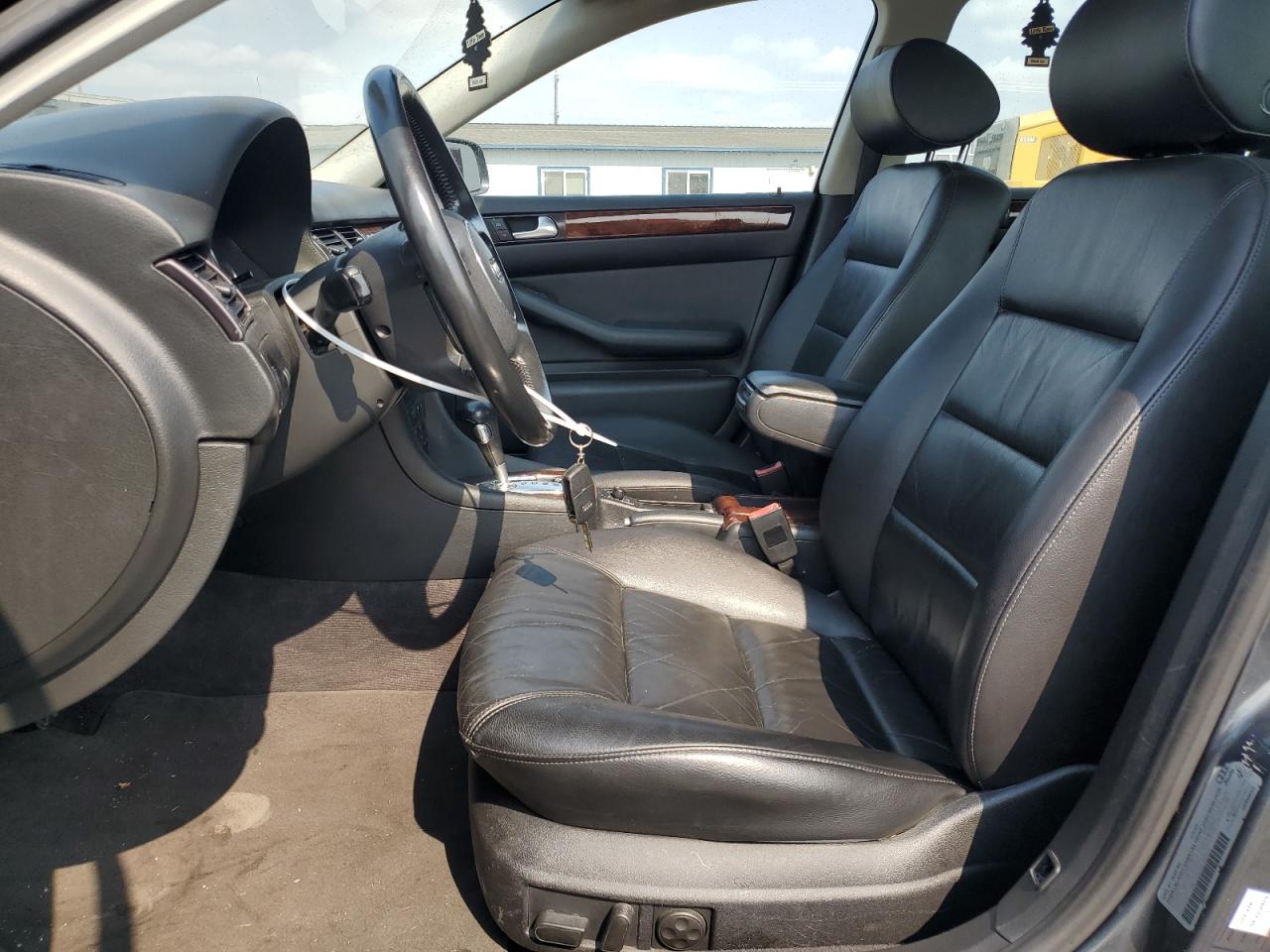 2004 Audi A6 3.0 Quattro VIN: WAULT64B44N018722 Lot: 80392555