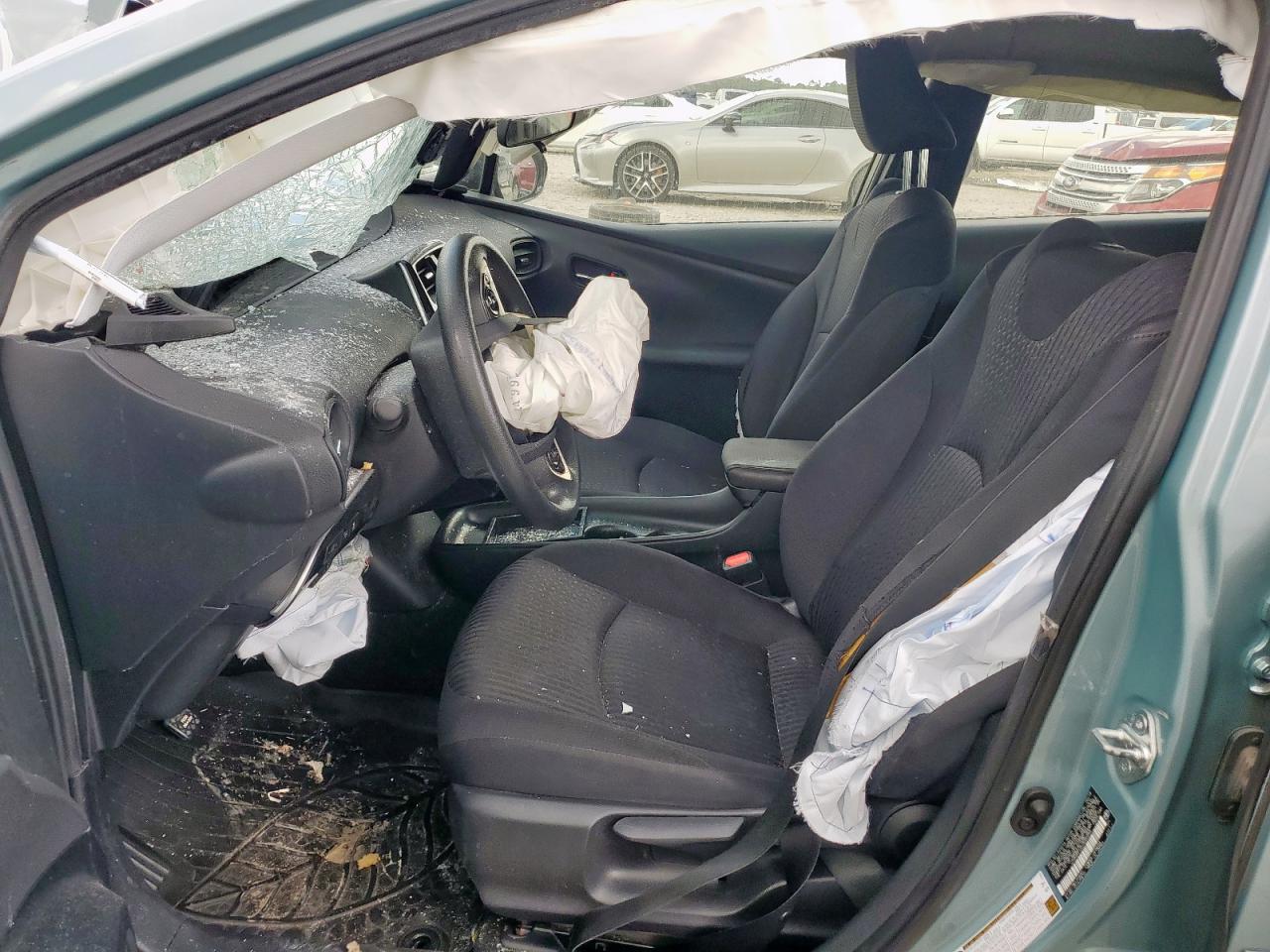 2018 Toyota Prius VIN: JTDKBRFU2J3060394 Lot: 80486455