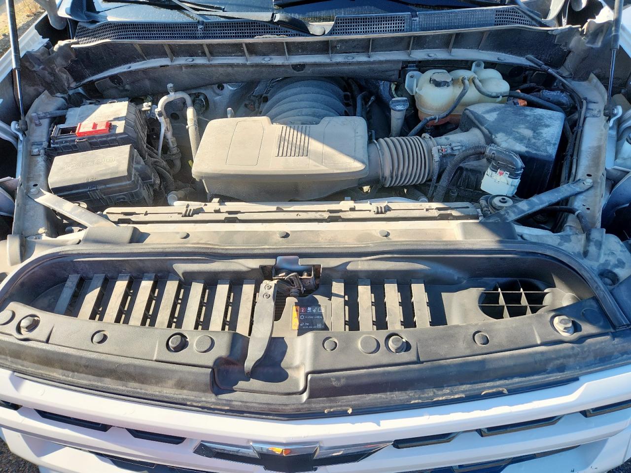 2022 Chevrolet Silverado K1500 Rst VIN: 1GCUDEED8NZ564755 Lot: 71965545