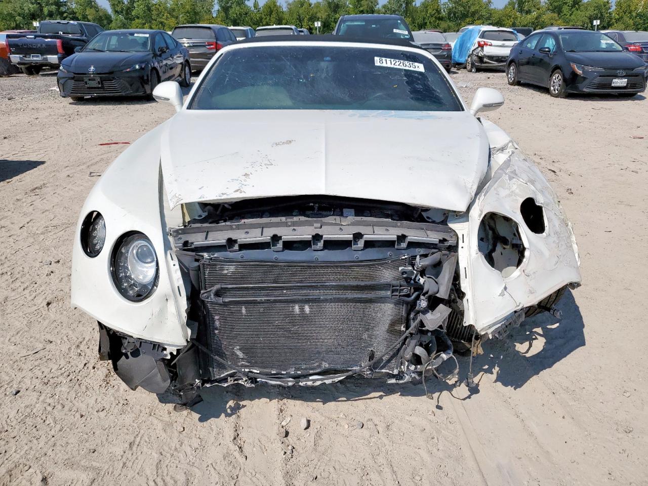 2017 Bentley Continental Gt V8 S VIN: SCBGH3ZA0HC063181 Lot: 81122635
