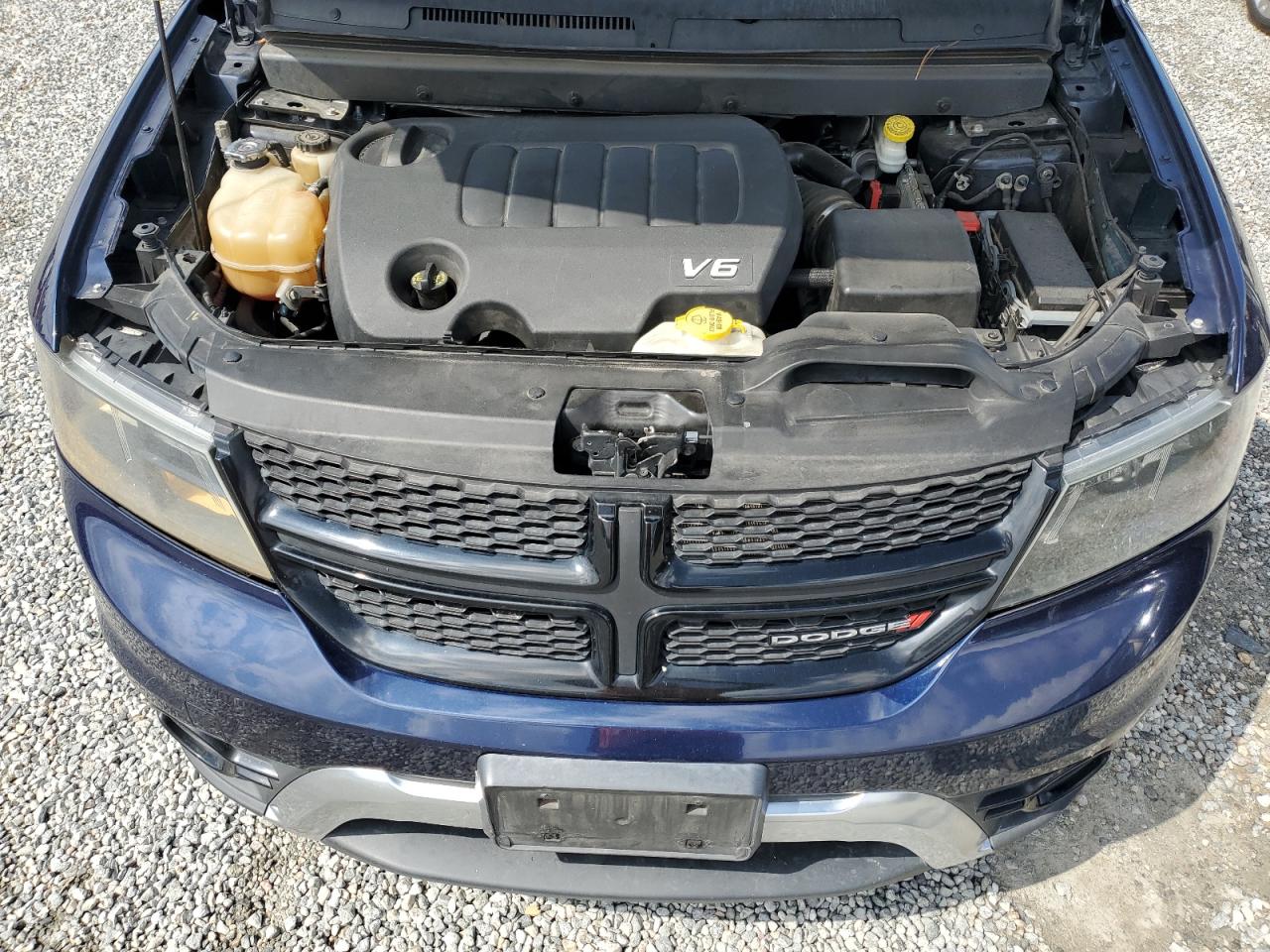 2018 Dodge Journey Crossroad VIN: 3C4PDCGG5JT476305 Lot: 80611675
