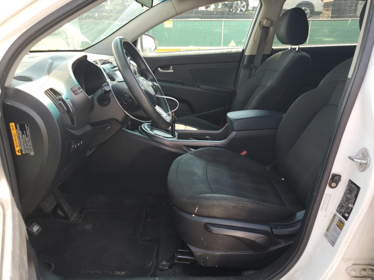 2011 Kia Sportage Lx VIN: KNDPBCA26B7084104 Lot: 71423785