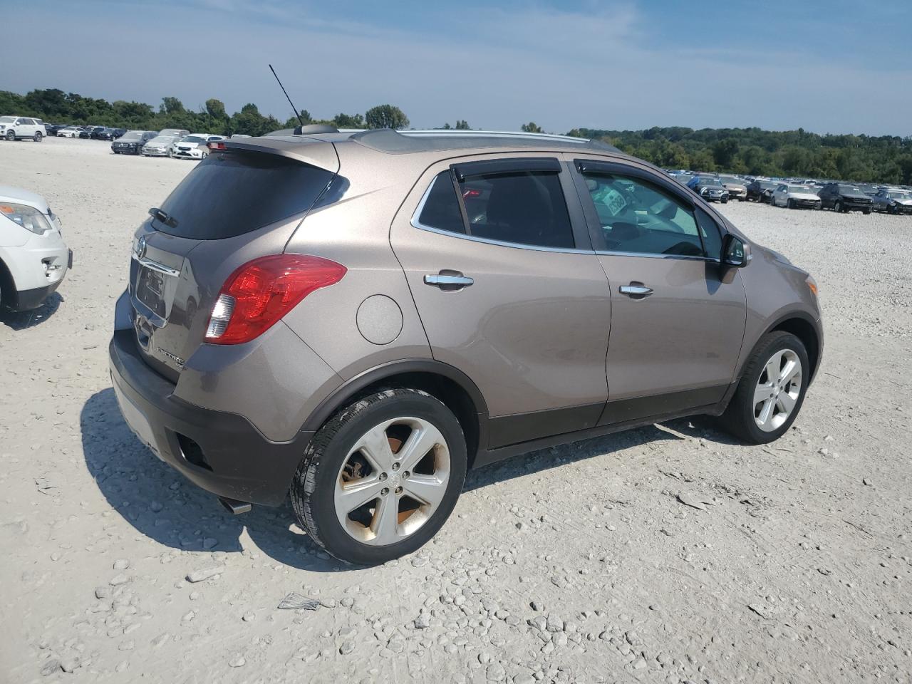 2015 Buick Encore KL4CJESB4FB055211 photo #4