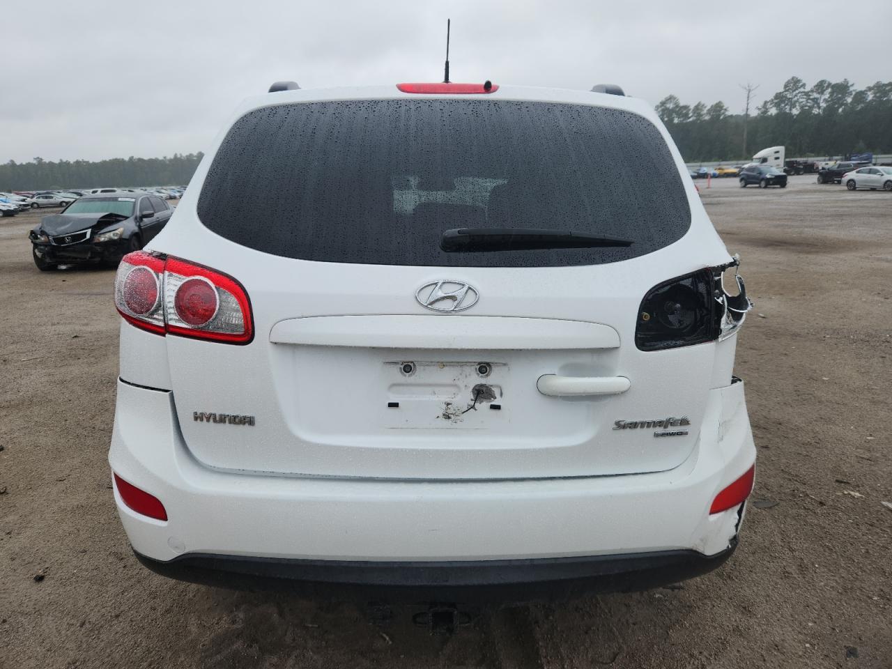 2011 Hyundai Santa Fe Gls VIN: 5XYZGDAG1BG013519 Lot: 84425655