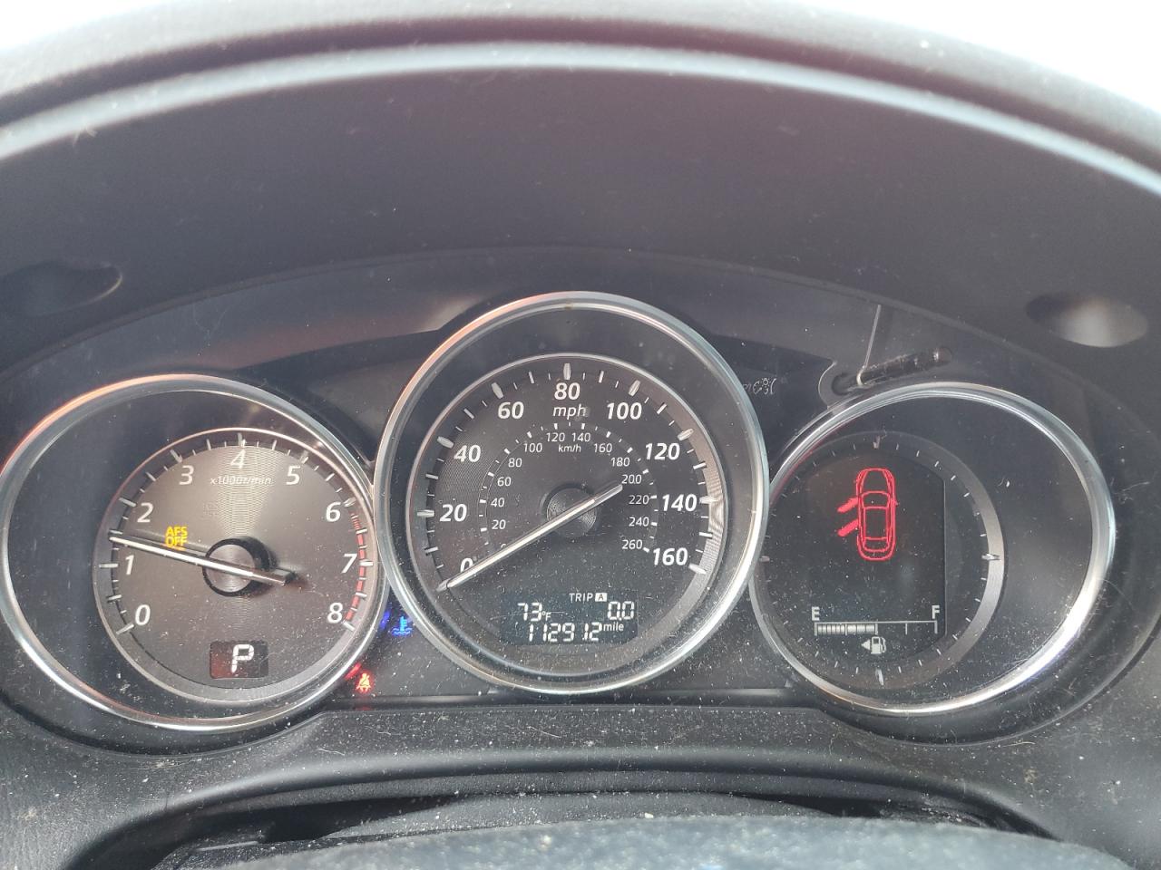 2014 Mazda Cx-5 Gt VIN: JM3KE2DY3E0376034 Lot: 81124925