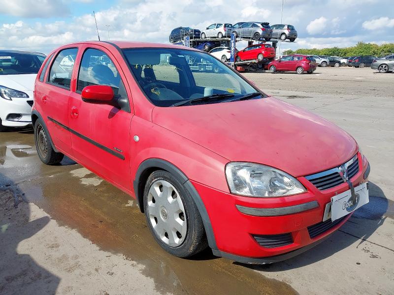 2004 VAUXHALL CORSA ACTIVE 16V 