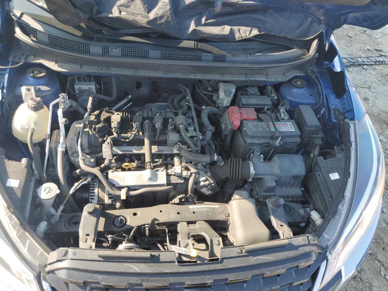 2022 Nissan Kicks Sv VIN: 3N1CP5CV8NL481674 Lot: 81372265