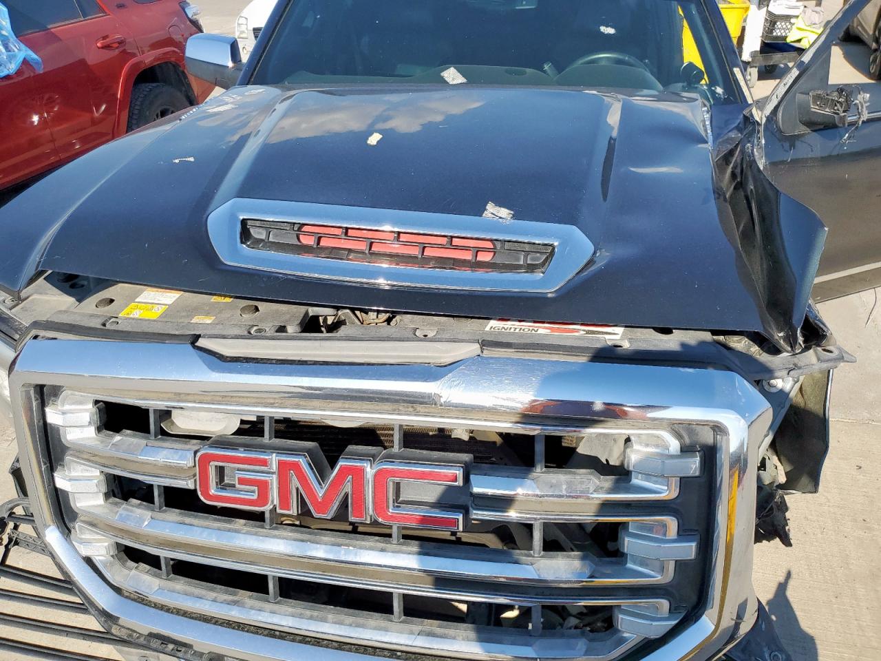 2017 GMC Sierra C1500 Slt VIN: 3GTP1NEC9HG260755 Lot: 81880035