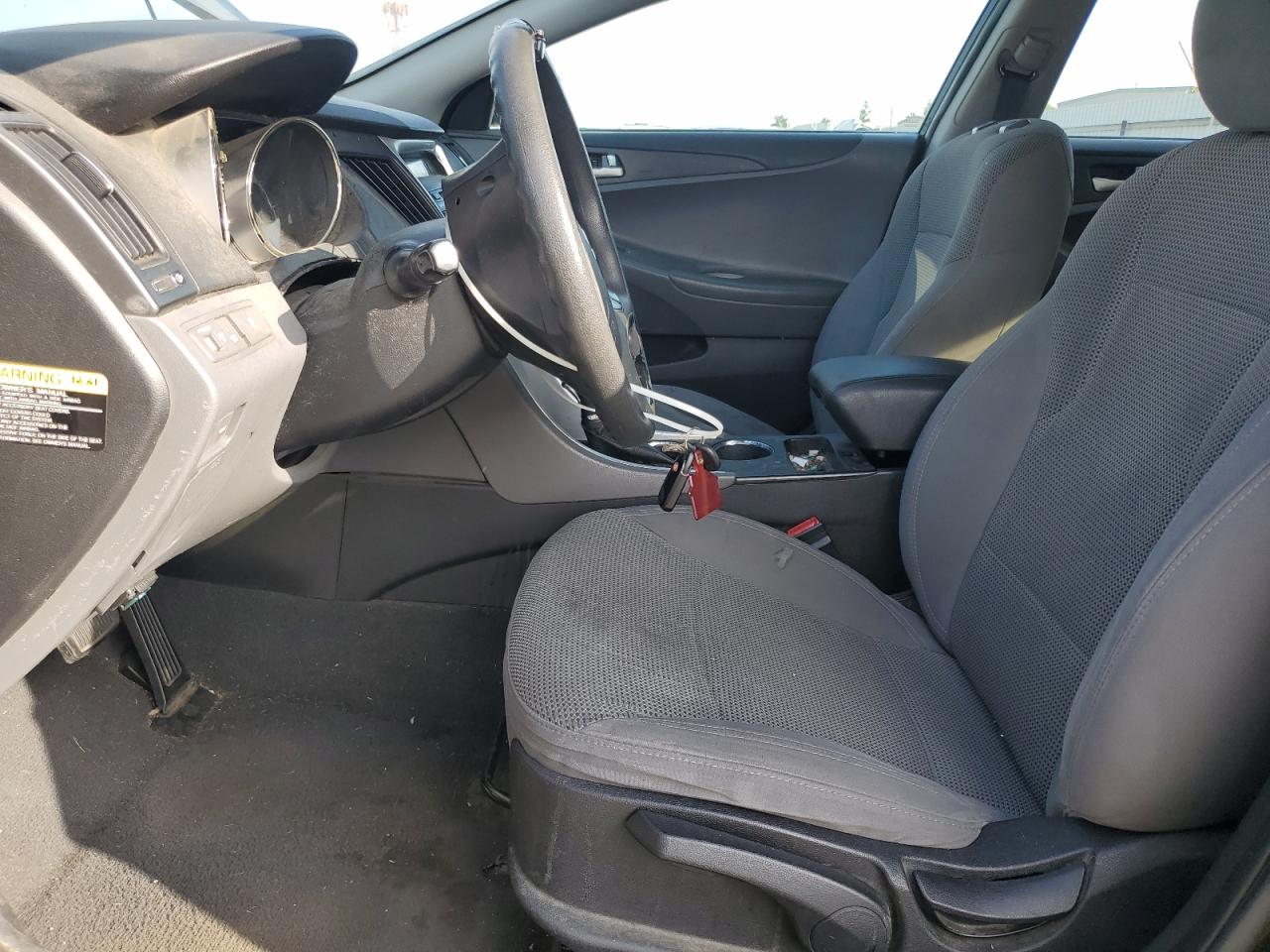 2013 Hyundai Sonata Gls VIN: 5NPEB4AC5DH581343 Lot: 81716405