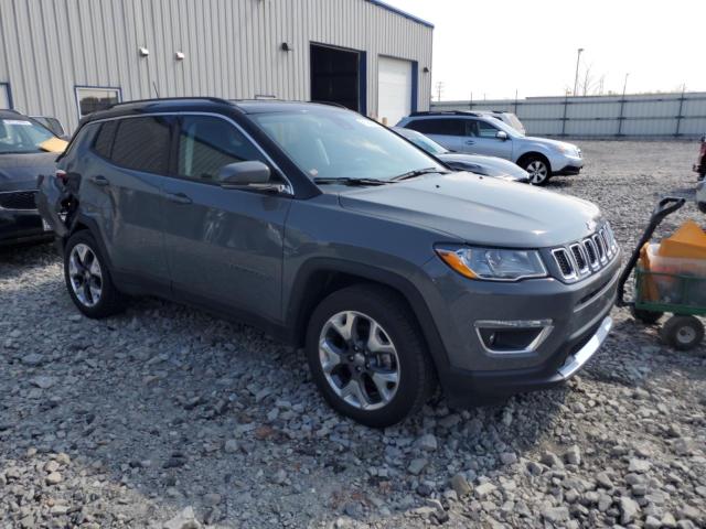  JEEP COMPASS 2021 Серый