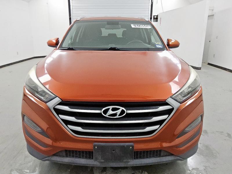  HYUNDAI TUCSON 2017 Оранжевый