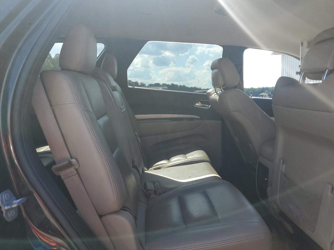 2014 Dodge Durango Sxt VIN: 1C4RDJAG3EC970010 Lot: 70489825