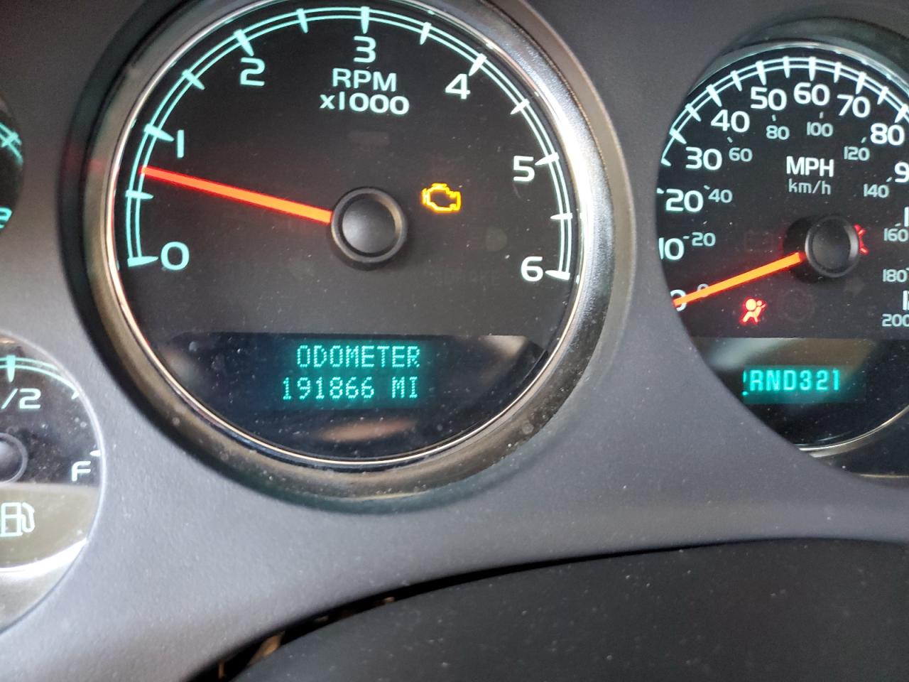 2008 Chevrolet Tahoe C1500 VIN: 1GNFC130X8R190682 Lot: 80030435