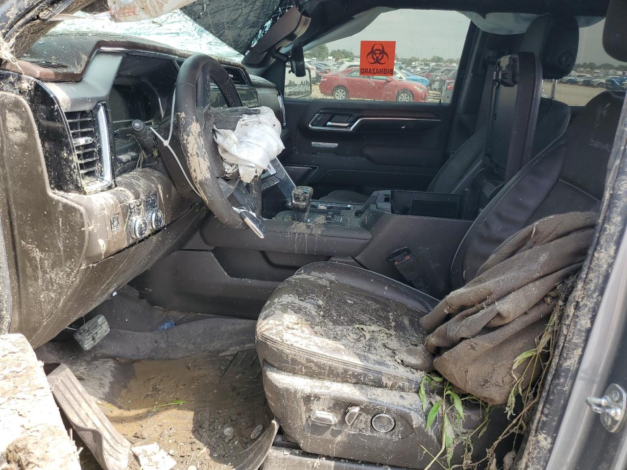 2025 GMC Sierra K1500 Denali VIN: 1GTUUGEL6SZ185221 Lot: 71696235