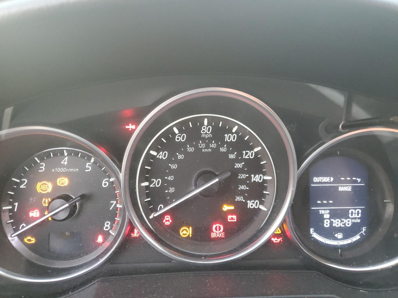 2016 Mazda 6 Sport VIN: JM1GJ1U51G1442670 Lot: 80720825