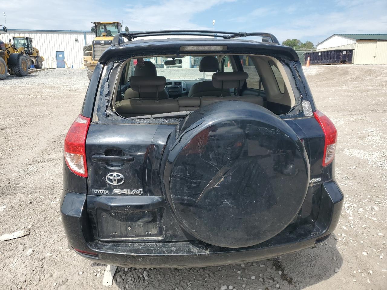 2008 Toyota Rav4 Limited VIN: JTMBK31V386046753 Lot: 80308405