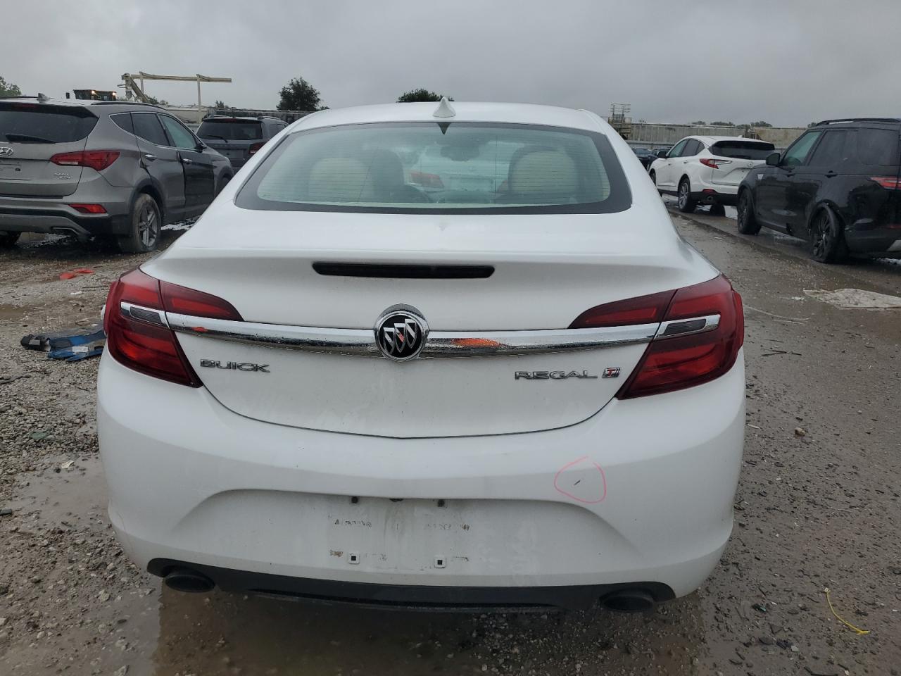 2016 Buick Regal VIN: 2G4GK5EX6G9150377 Lot: 81116905