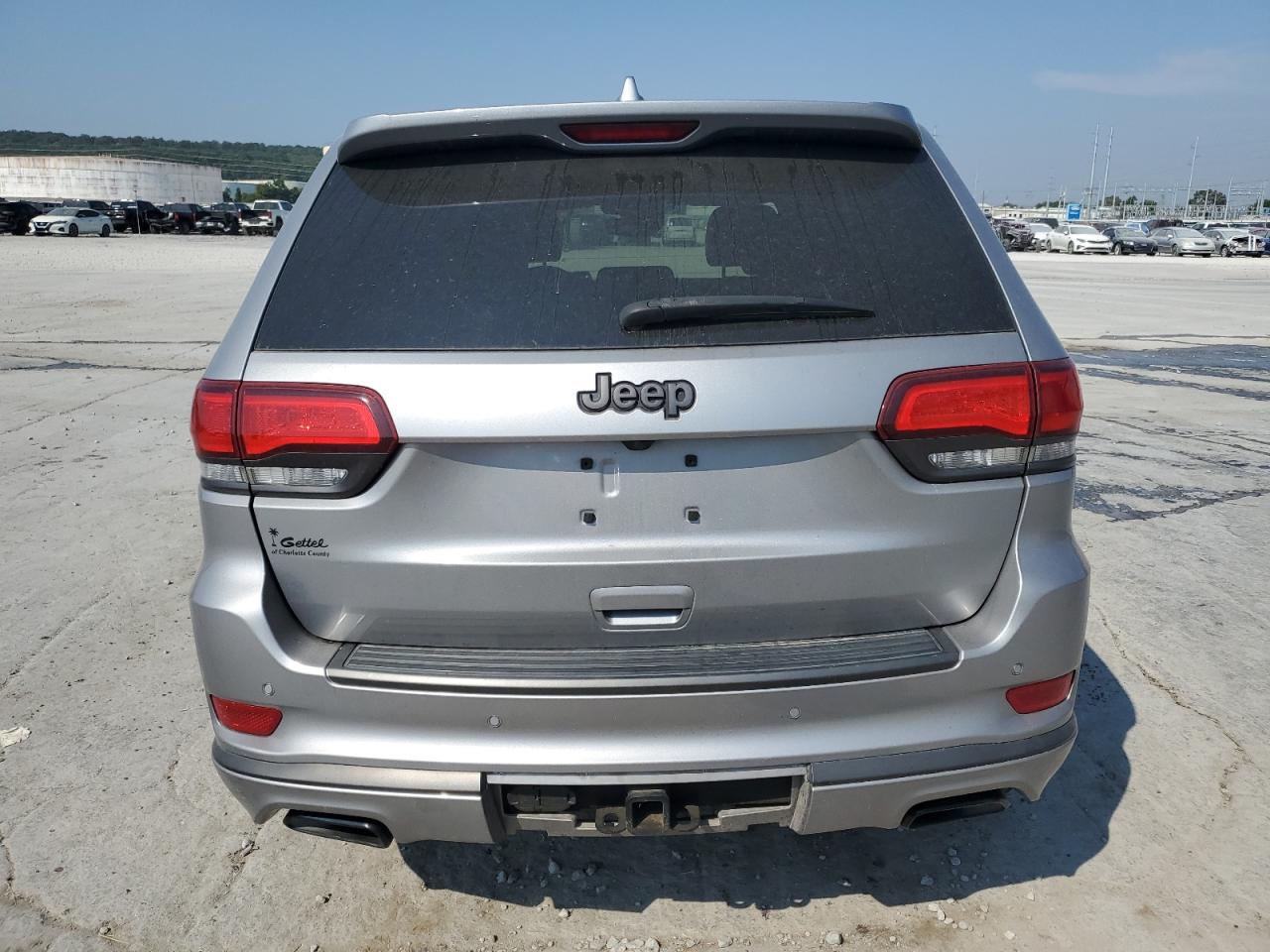 2018 Jeep Grand Cherokee Overland VIN: 1C4RJECG4JC512676 Lot: 71816195