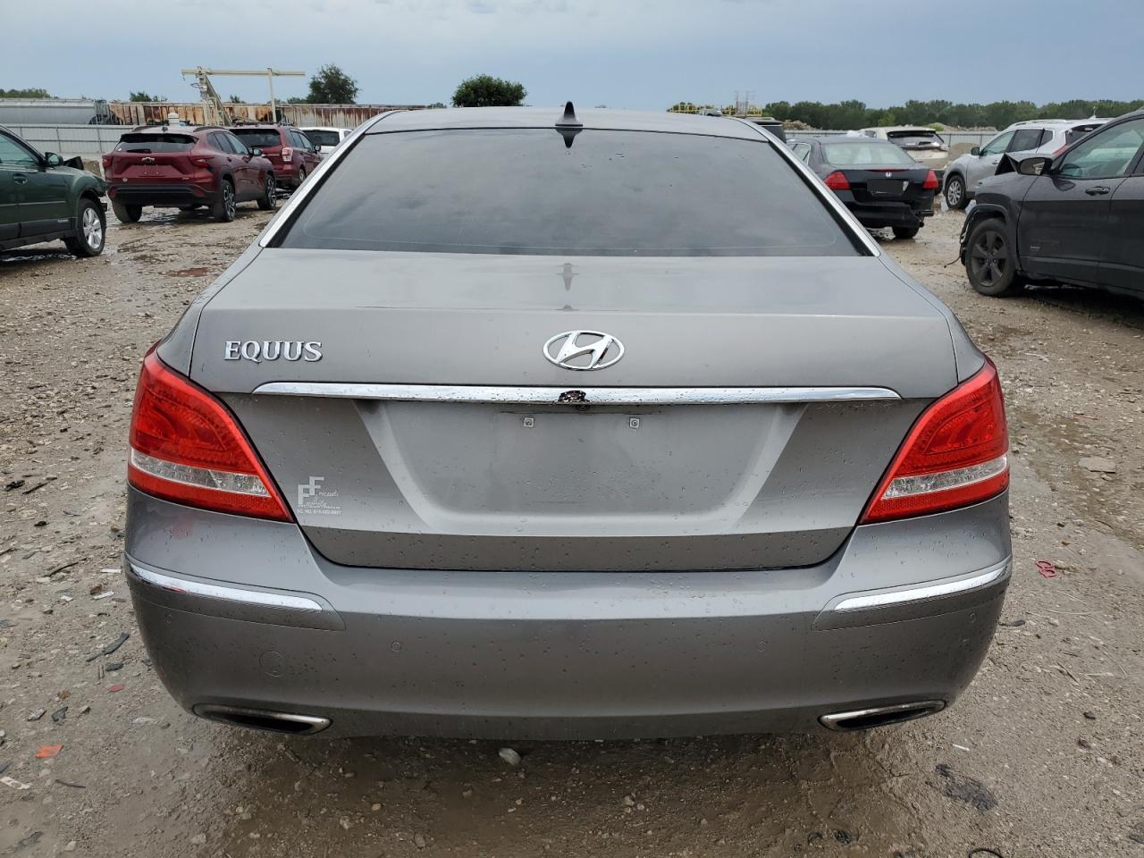 2012 Hyundai Equus Signature VIN: KMHGH4JH5CU054602 Lot: 71089725